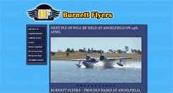 Desktop Screenshot of burnettflyers.org